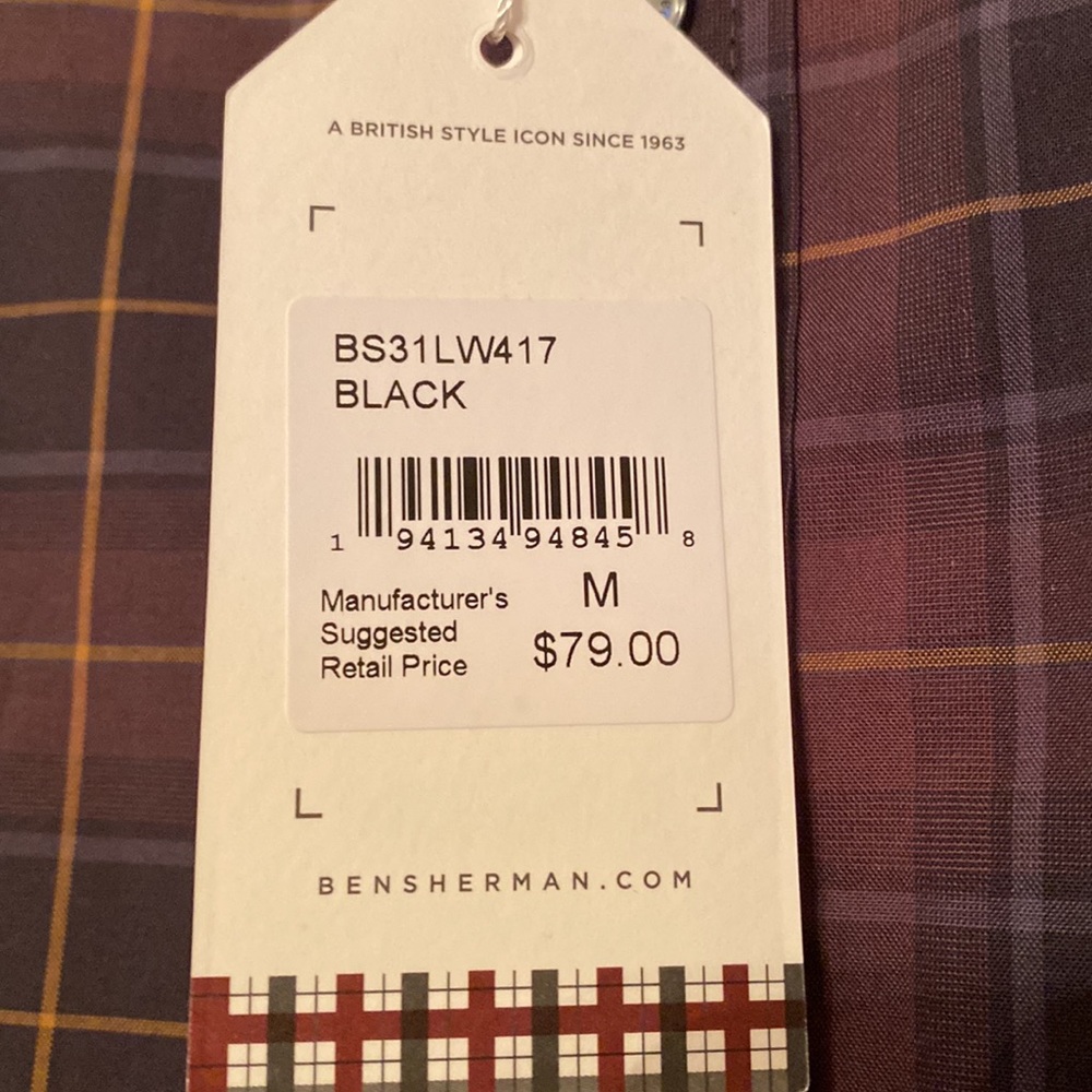 BEN SHERMAN BUTTUN DOWN SHIRT - Picture 8 of 10